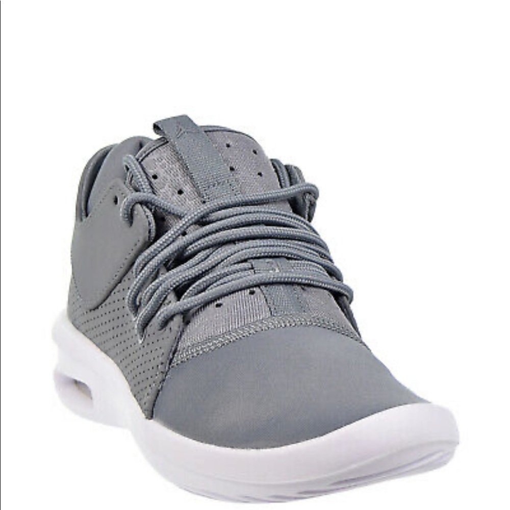 Air Jordan First Class BG Big Kids Shoes Cool Grey-White
